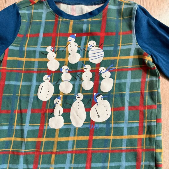 Rags long sleeve snowmen - Picture 2 of 5
